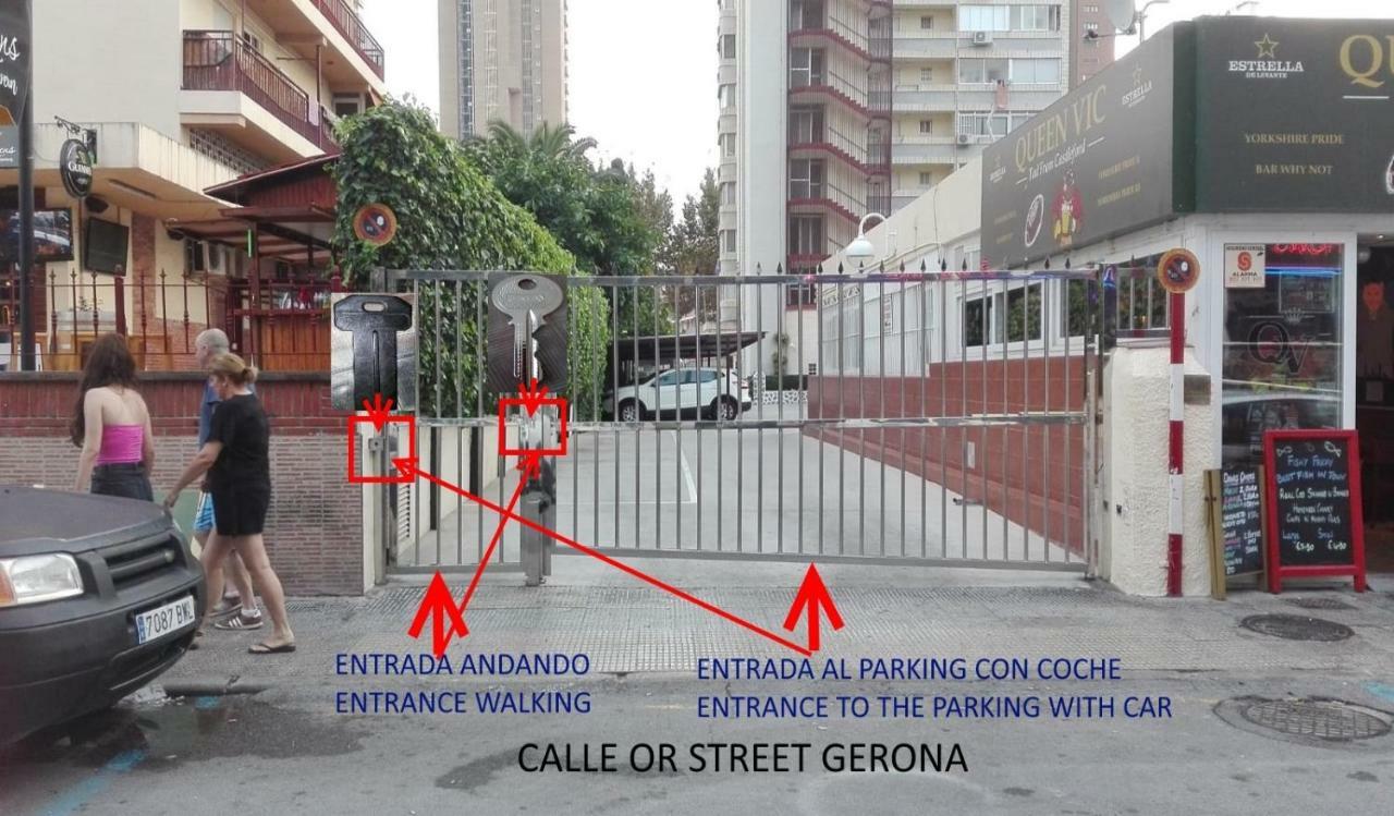 貝尼多姆Marques De La Conquista公寓 外观 照片